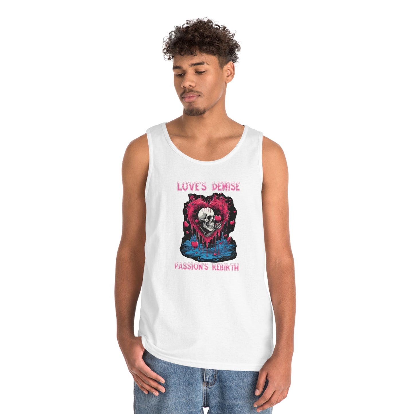 Unisex Heavy Cotton Tank Top