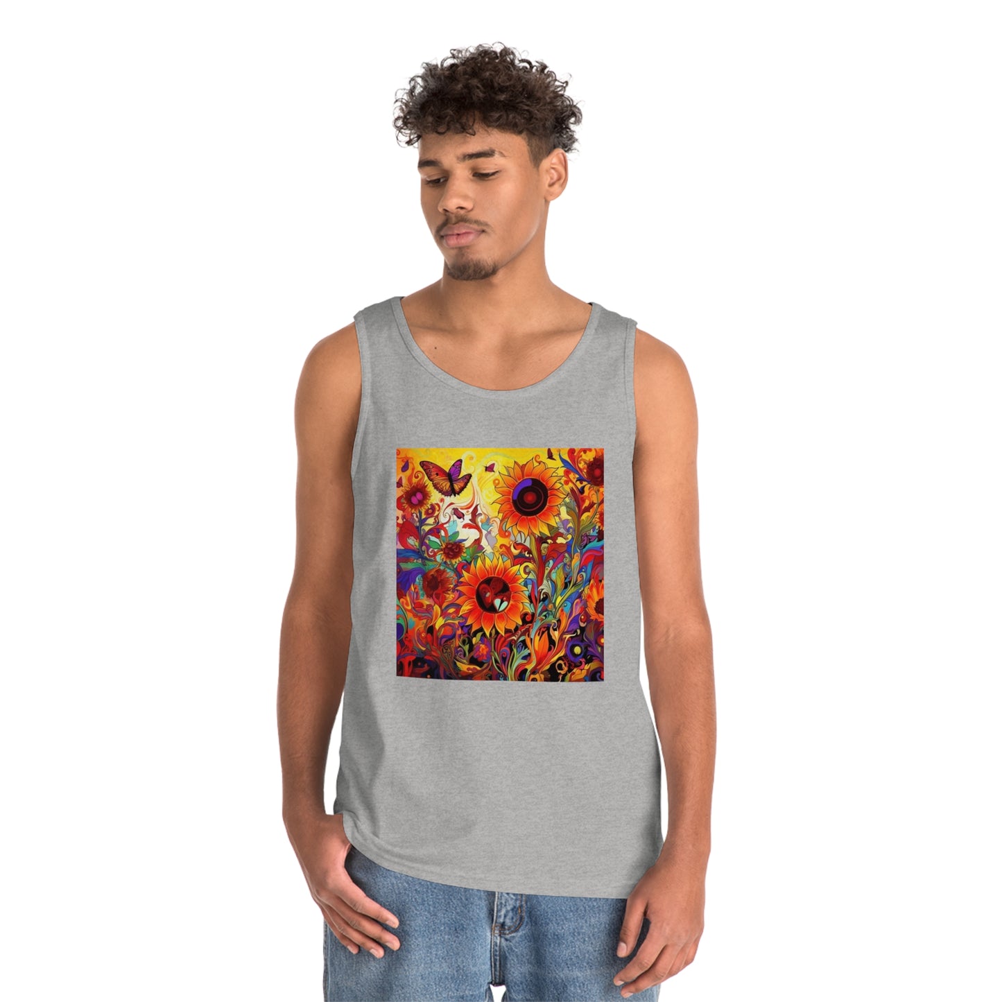 Unisex Heavy Cotton Tank Top