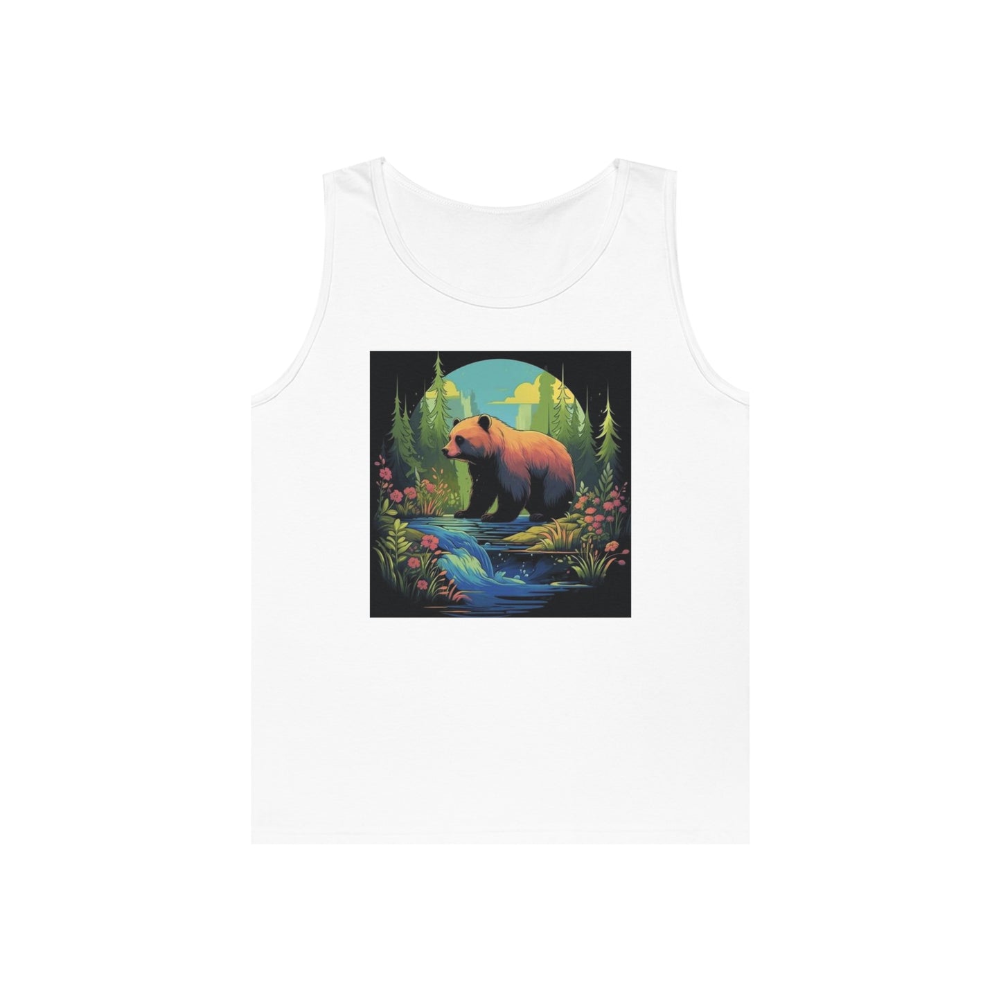 Unisex Heavy Cotton Tank Top