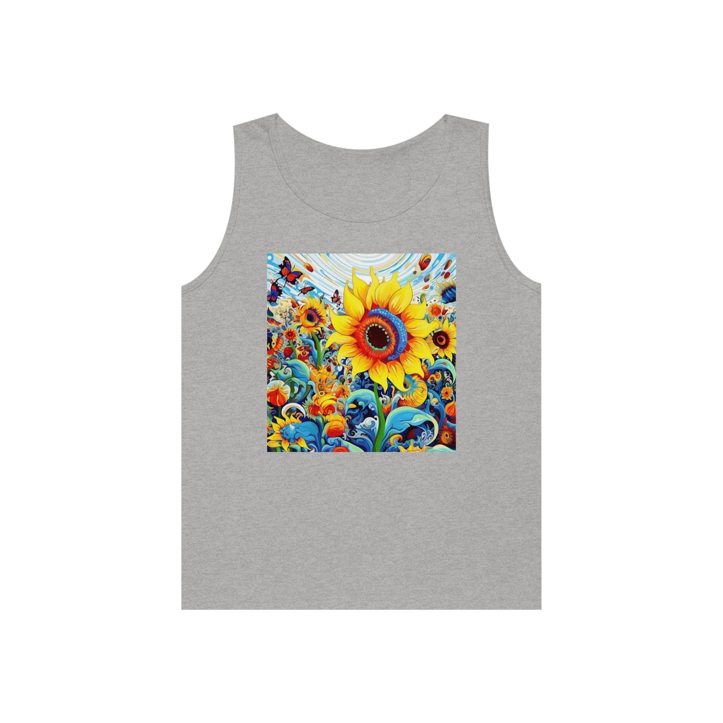 Unisex Heavy Cotton Tank Top