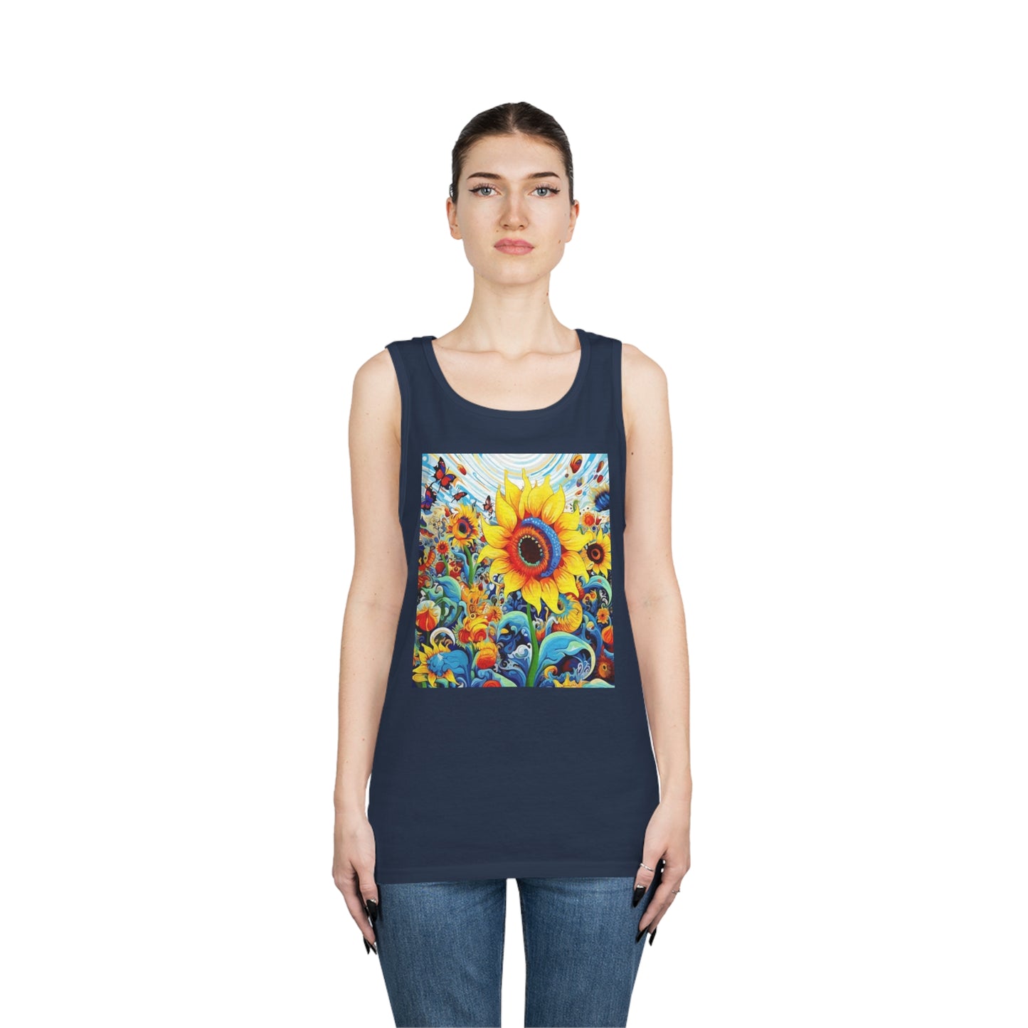 Unisex Heavy Cotton Tank Top