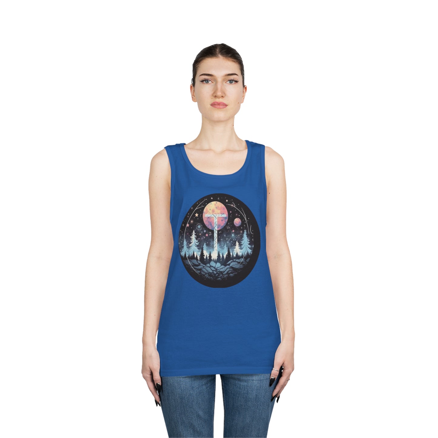 Unisex Heavy Cotton Tank Top