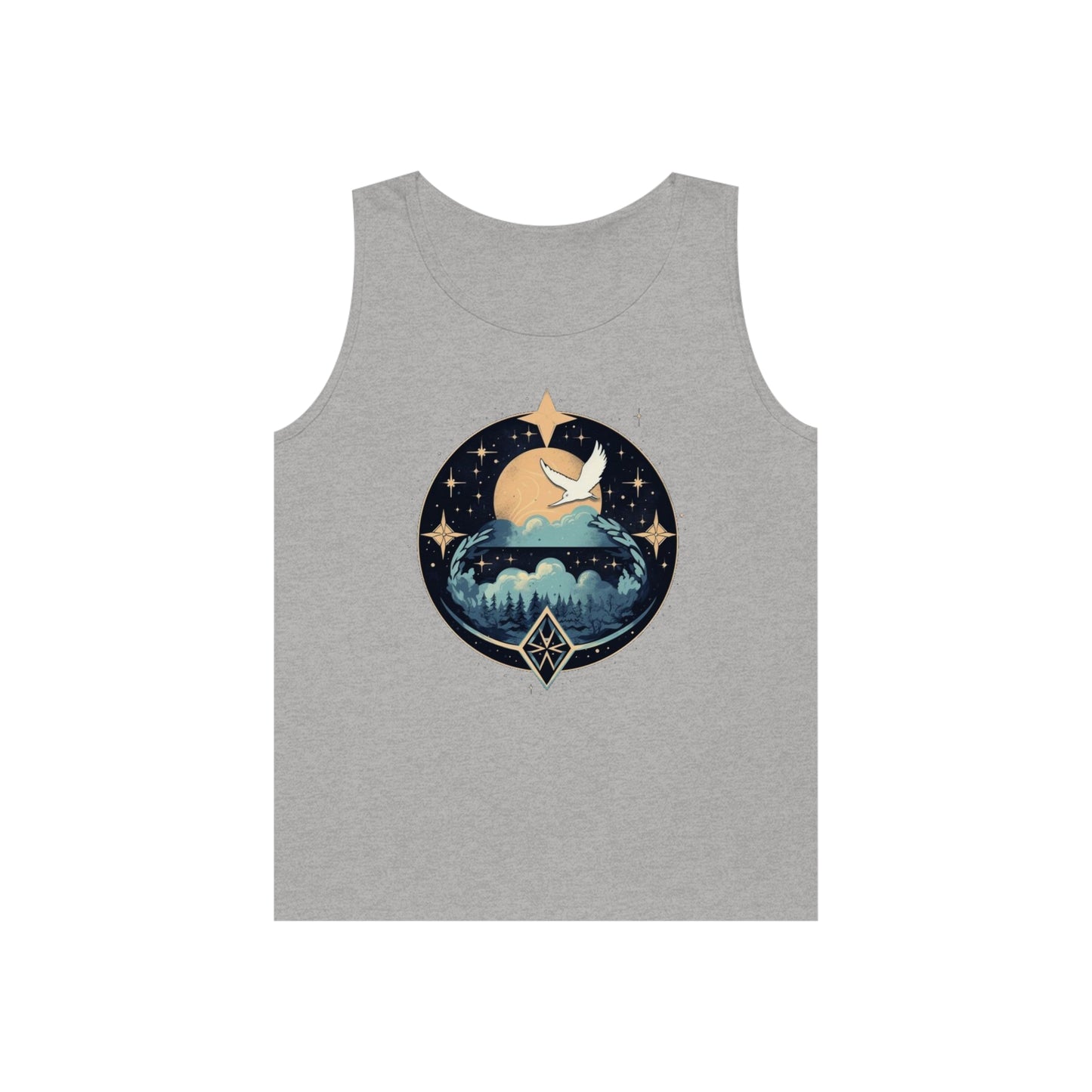 Unisex Heavy Cotton Tank Top