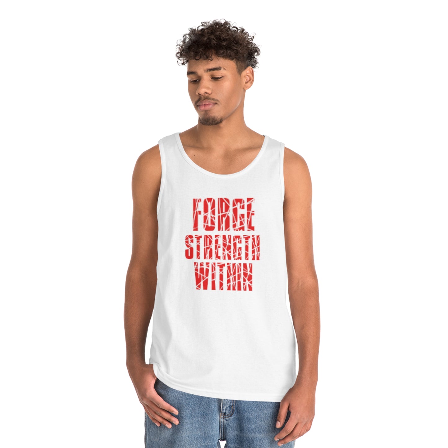 Unisex Heavy Cotton Tank Top