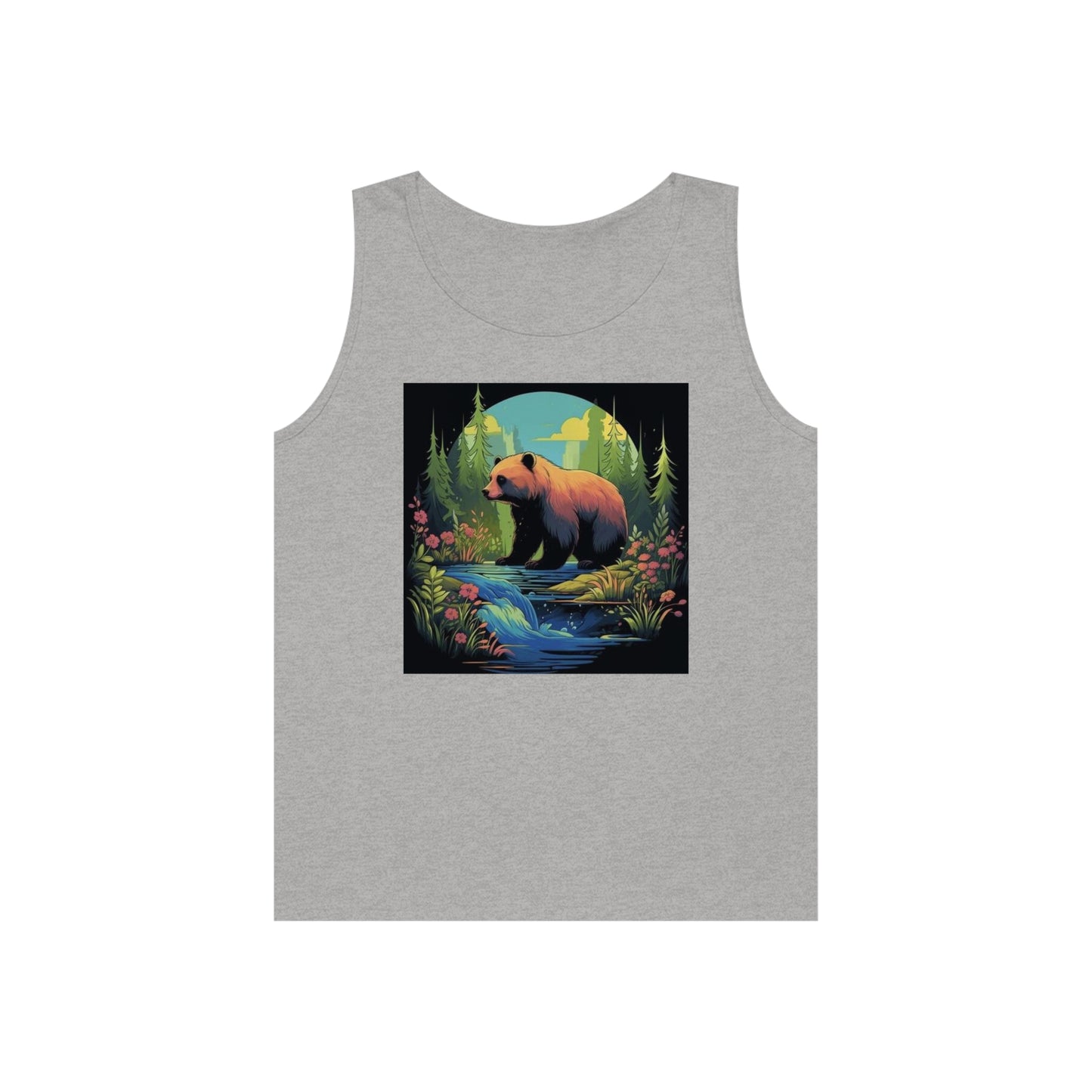 Unisex Heavy Cotton Tank Top