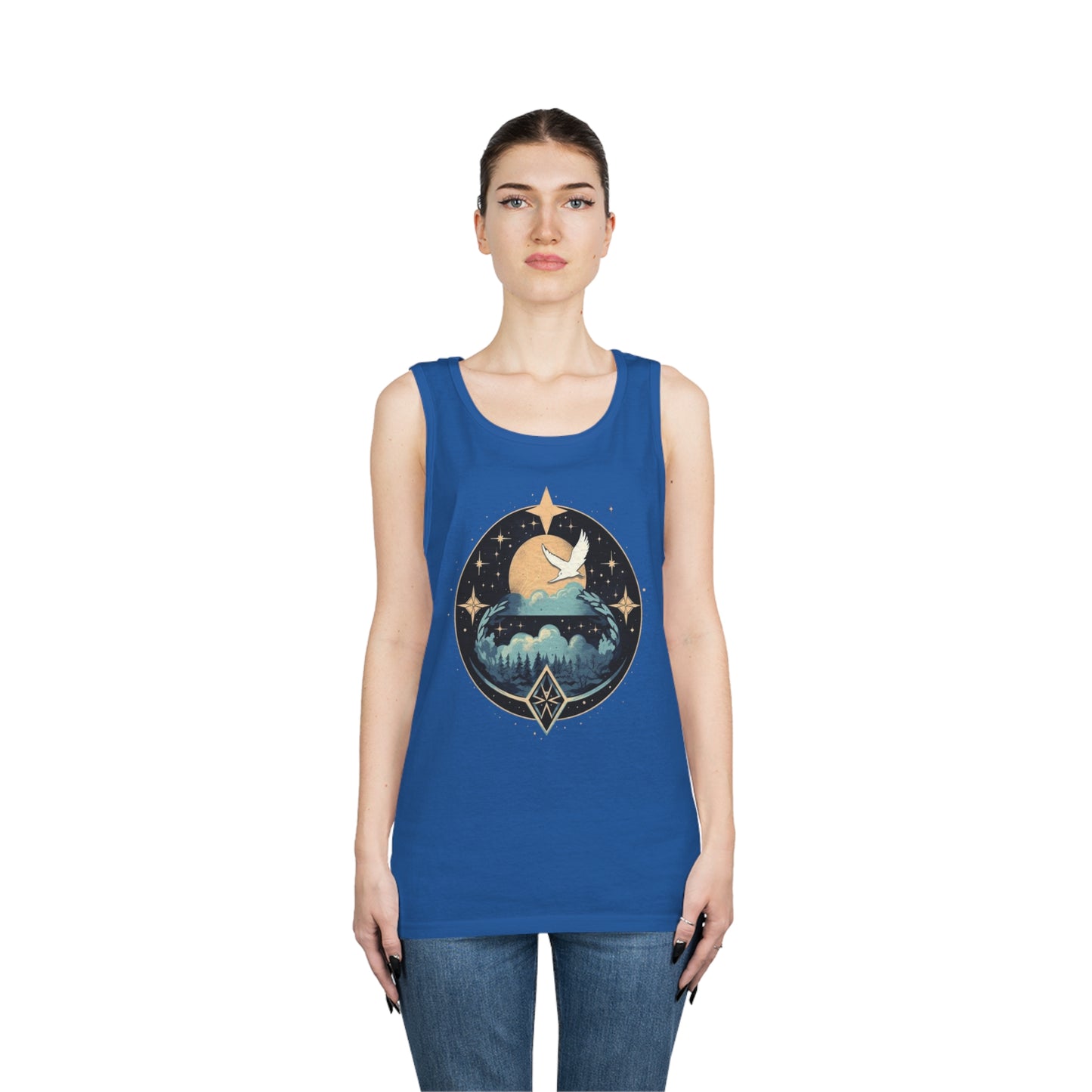 Unisex Heavy Cotton Tank Top