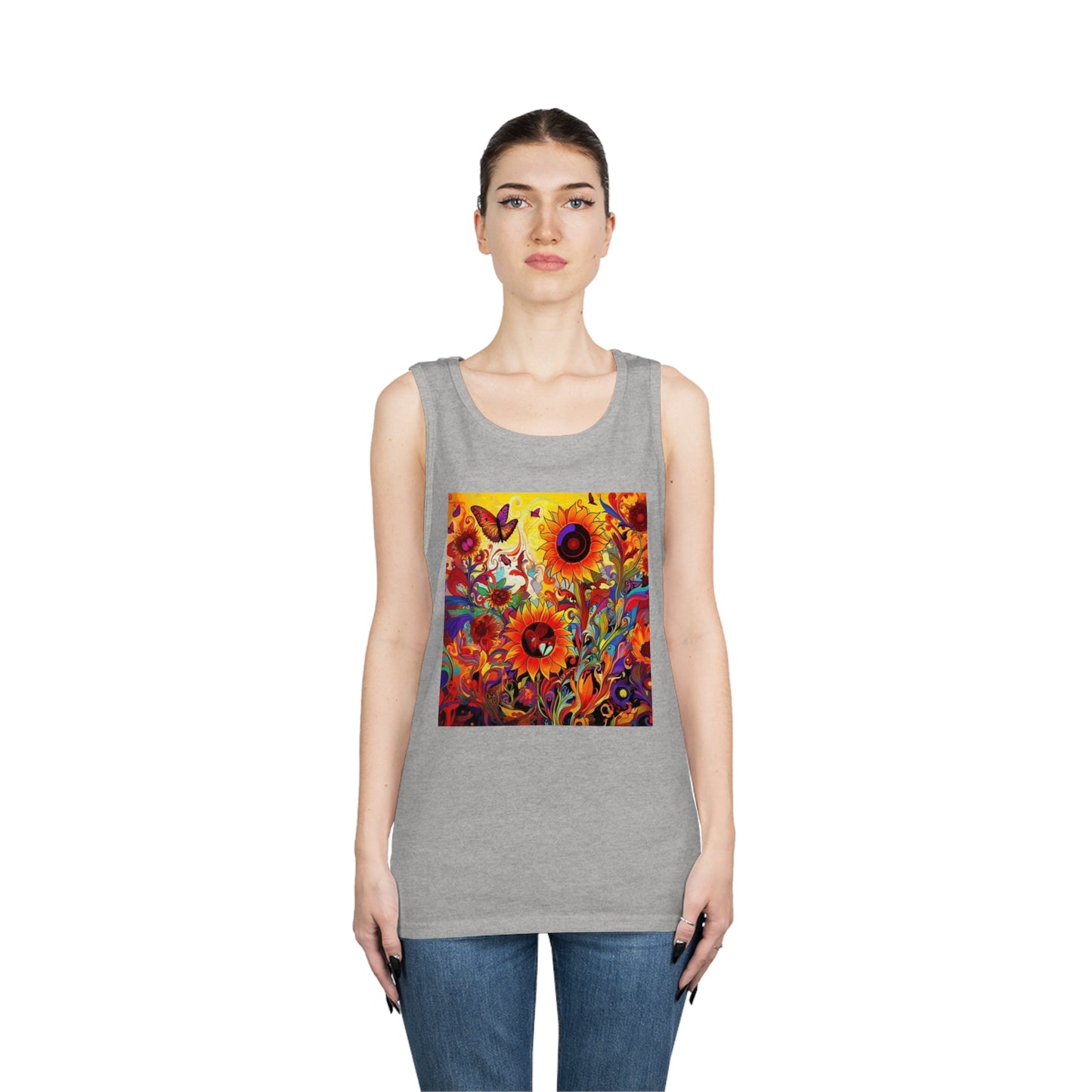 Unisex Heavy Cotton Tank Top