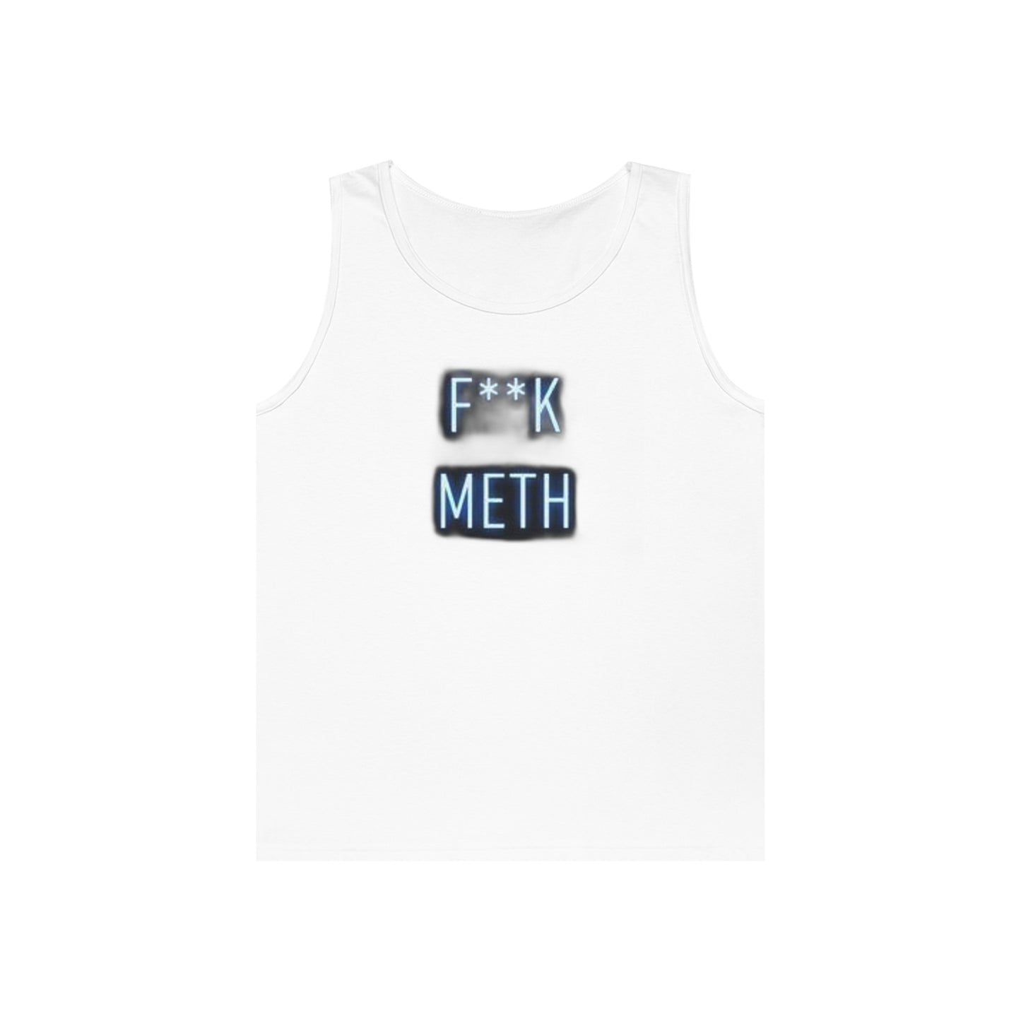 anti drug Unisex Heavy Cotton Tank Top