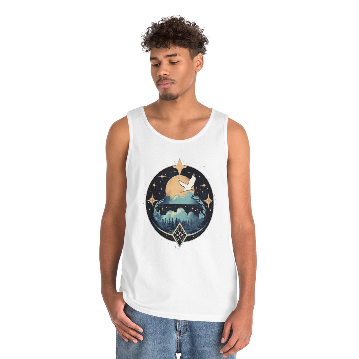 Unisex Heavy Cotton Tank Top