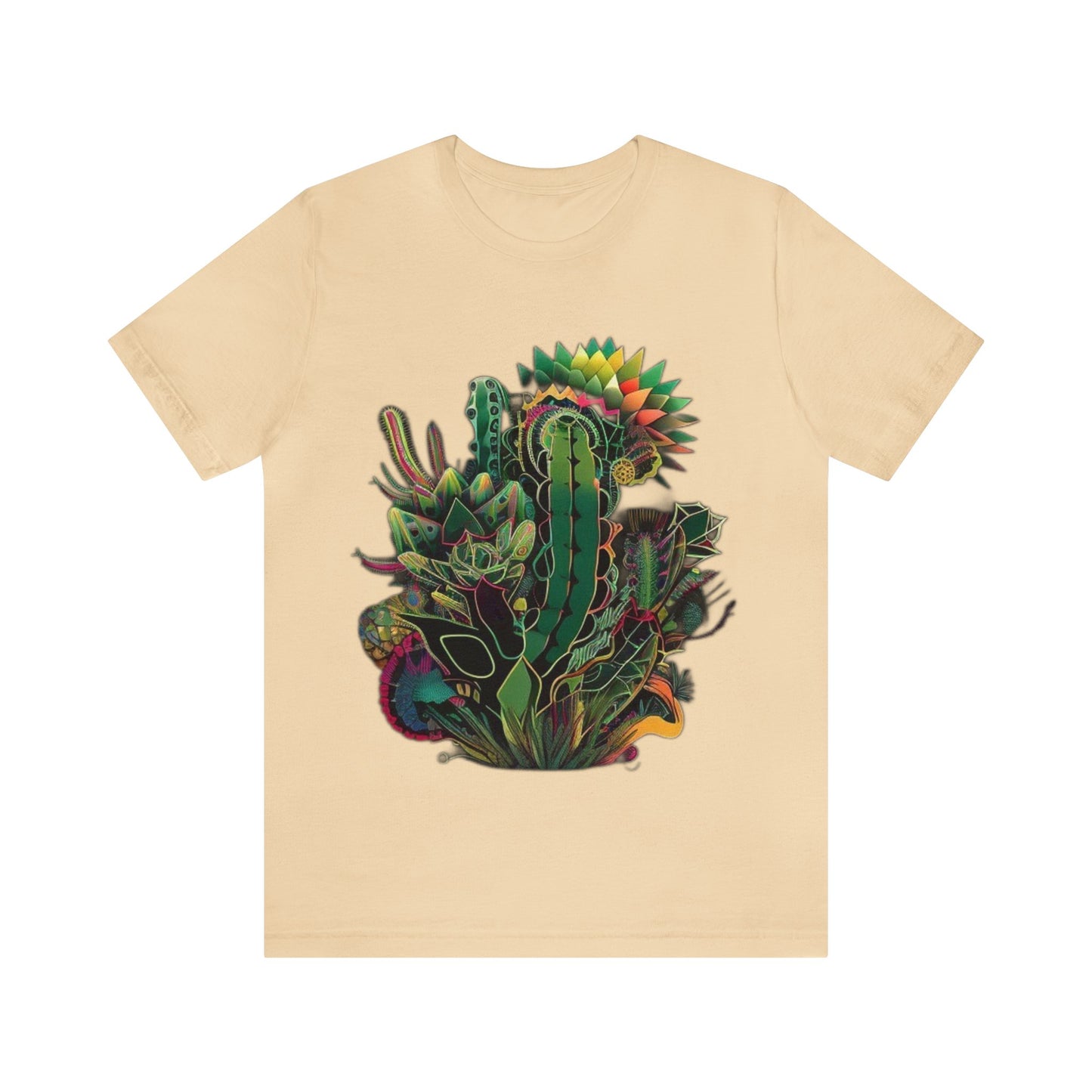 bright cactus Unisex Jersey Short Sleeve Tee