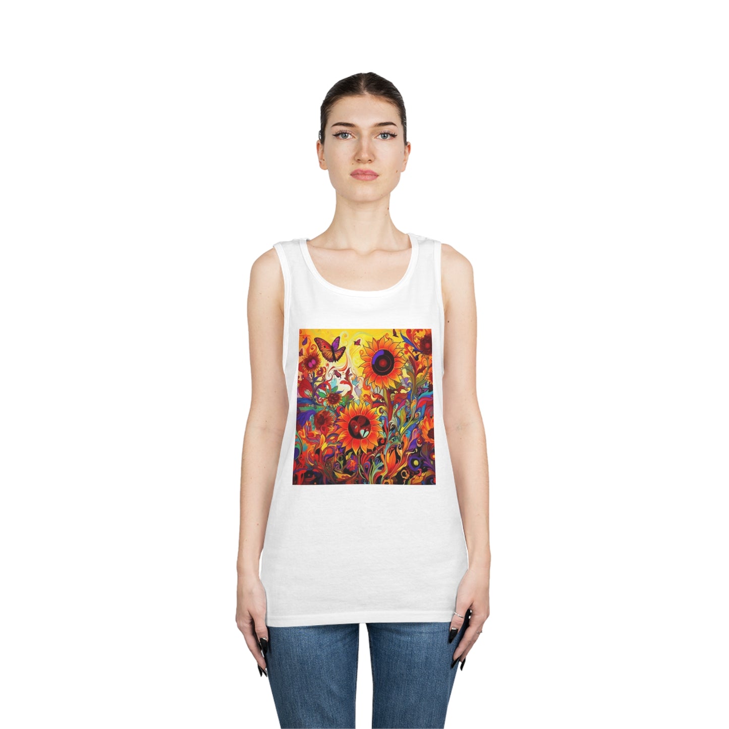 Unisex Heavy Cotton Tank Top