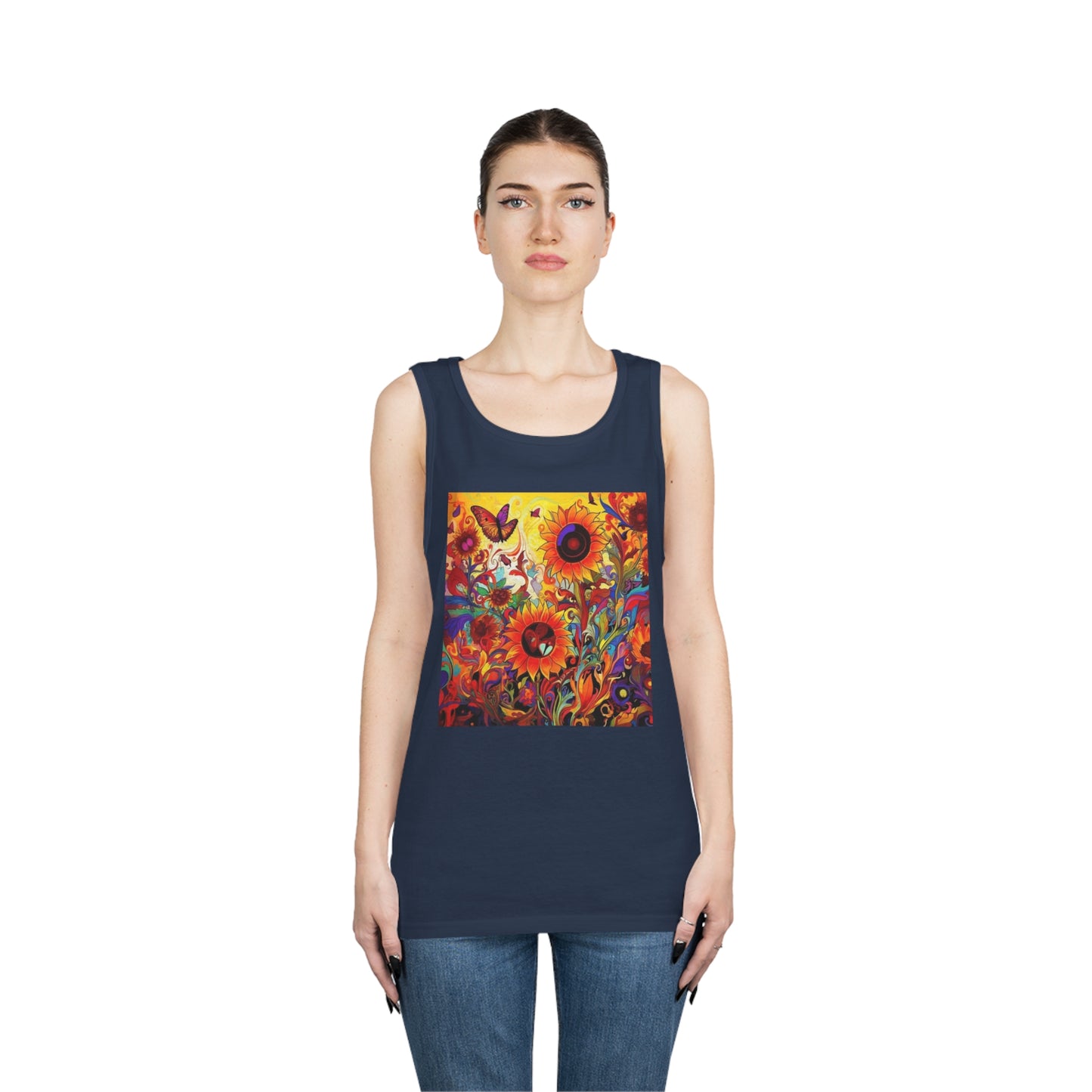 Unisex Heavy Cotton Tank Top