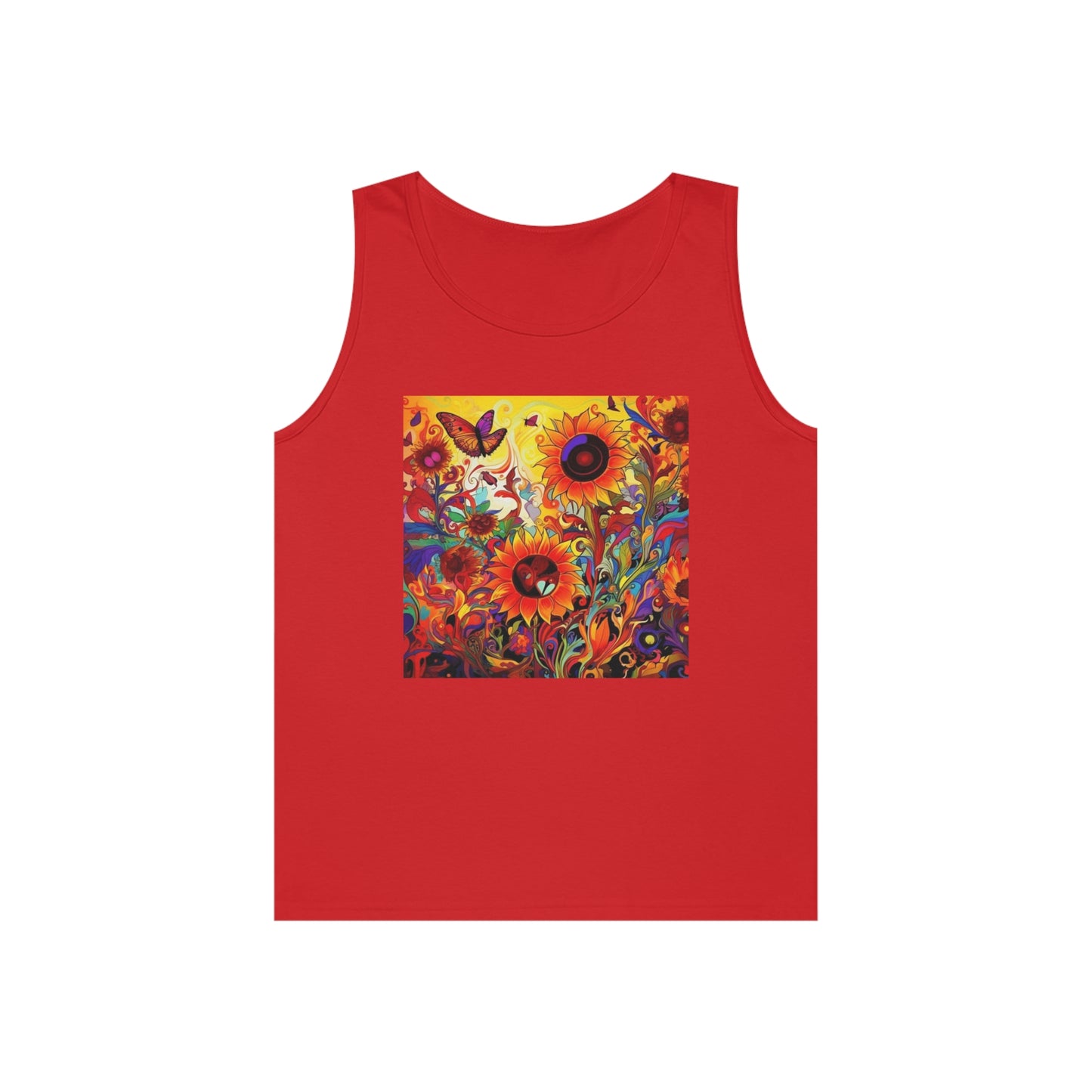 Unisex Heavy Cotton Tank Top