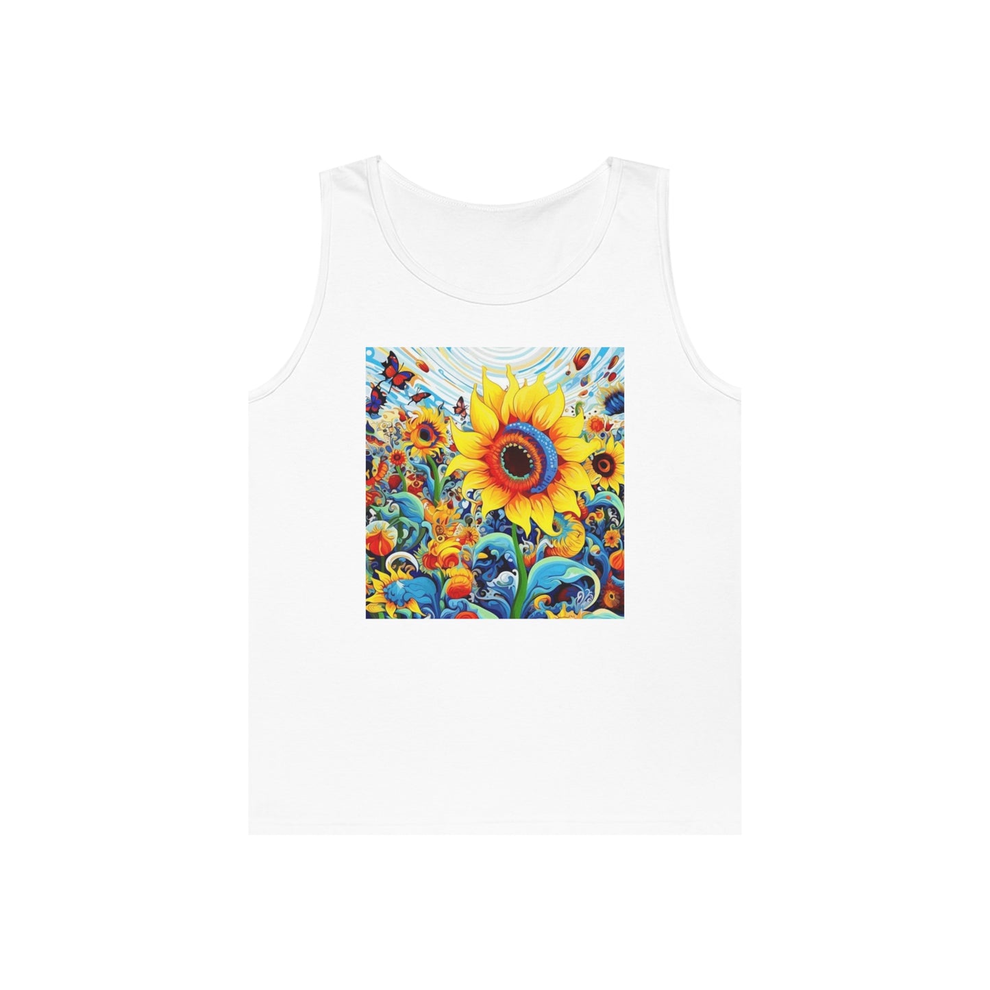 Unisex Heavy Cotton Tank Top