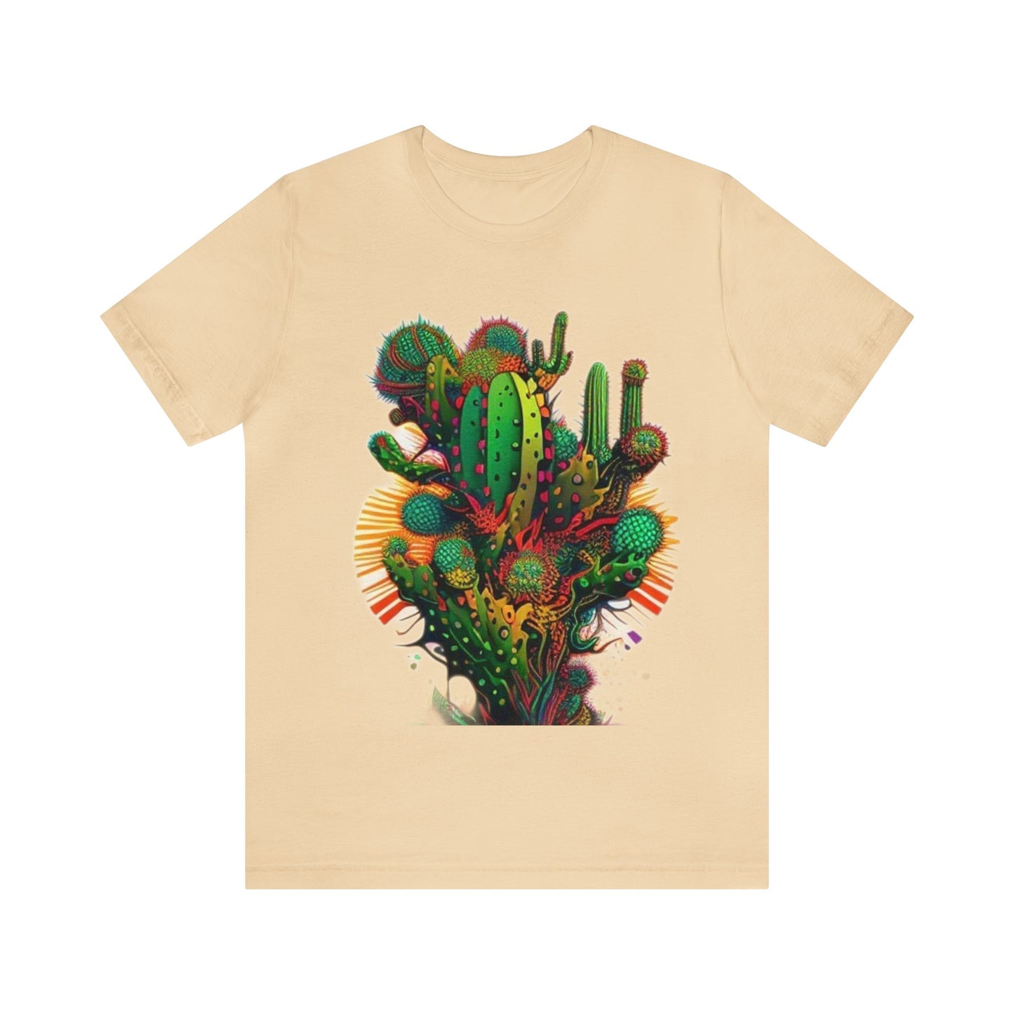 bright cactus Unisex Jersey Short Sleeve Tee