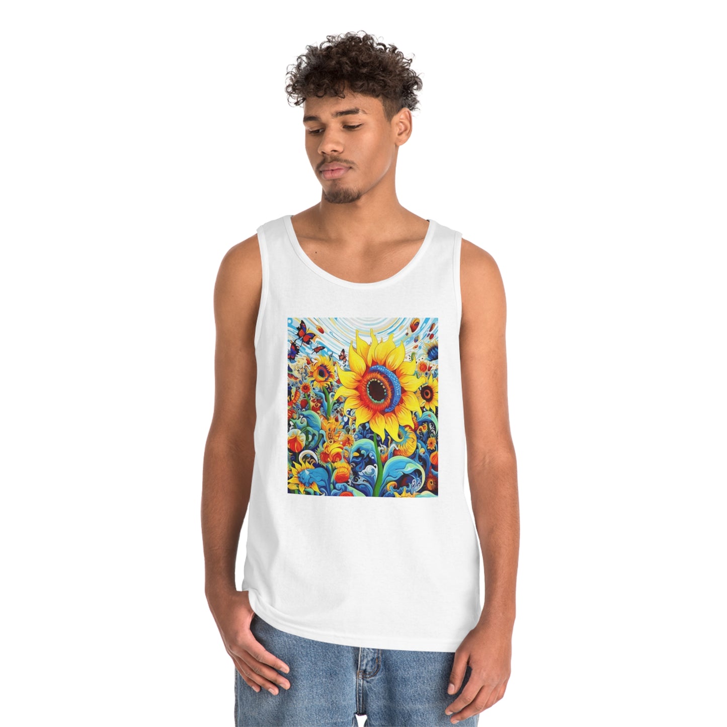 Unisex Heavy Cotton Tank Top