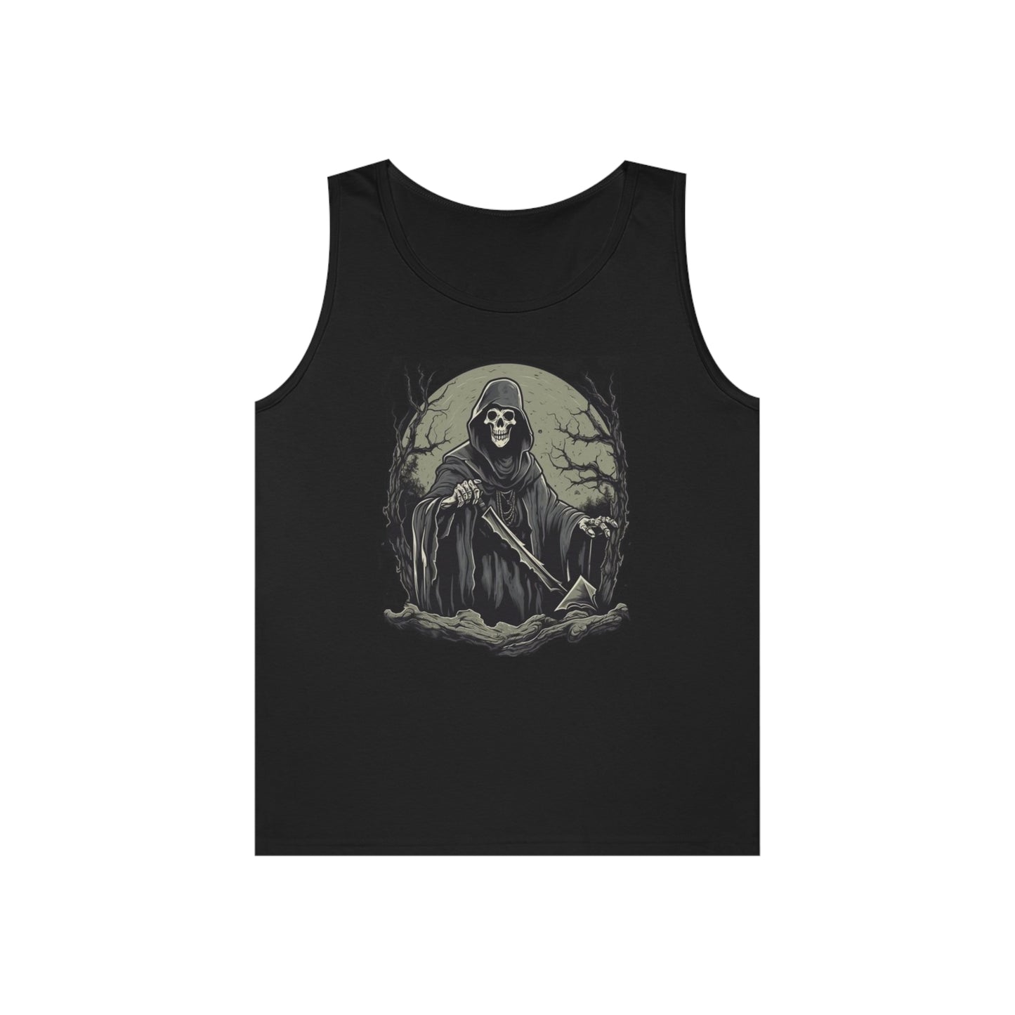 Unisex Heavy Cotton Tank Top