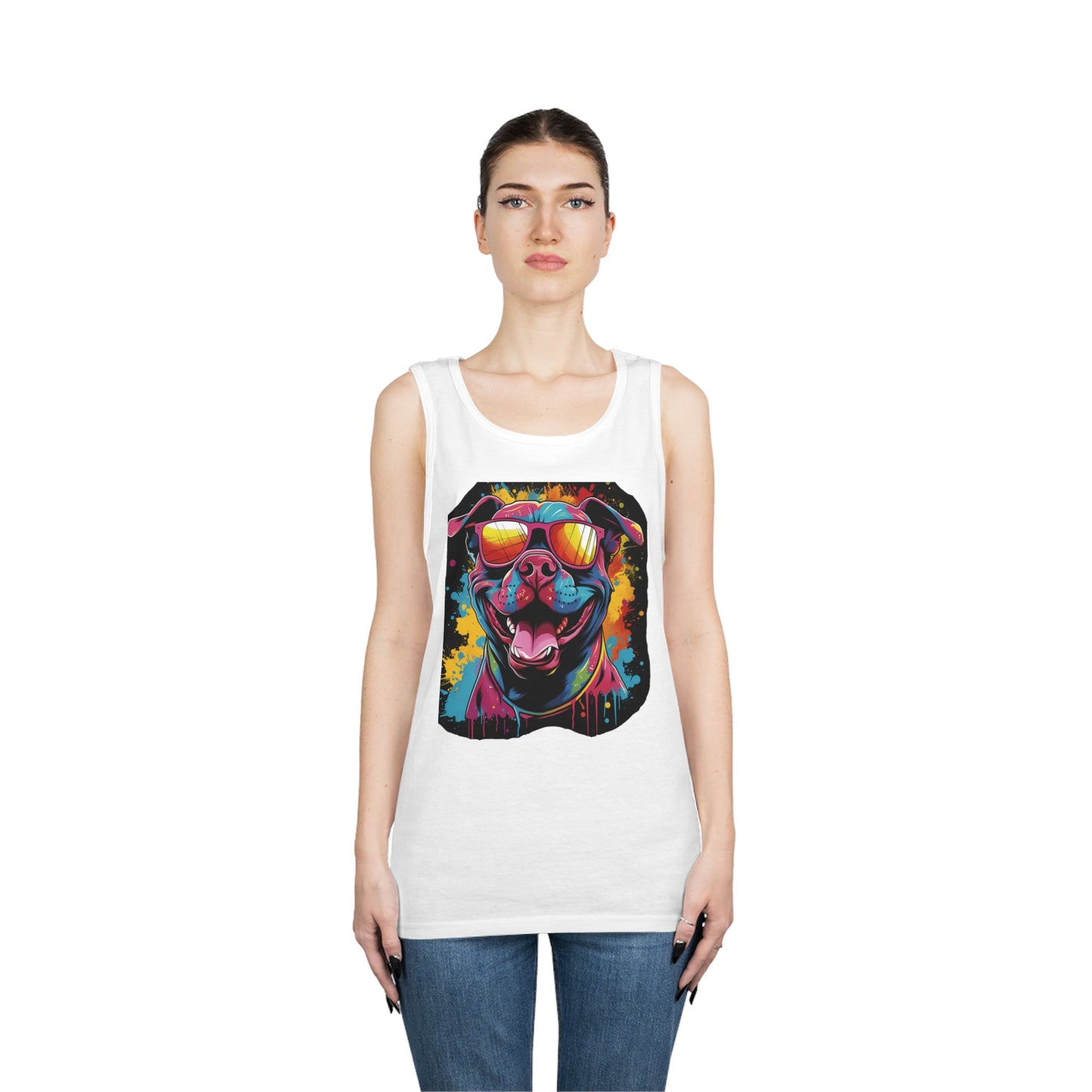 Unisex Heavy Cotton Tank Top