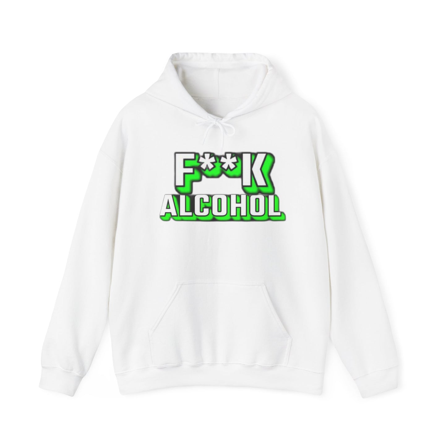 f alcohol Unisex Heavy Blend™ Hooded Sweatshirt