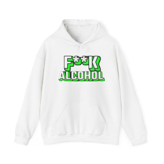 f alcohol Unisex Heavy Blend™ Hooded Sweatshirt