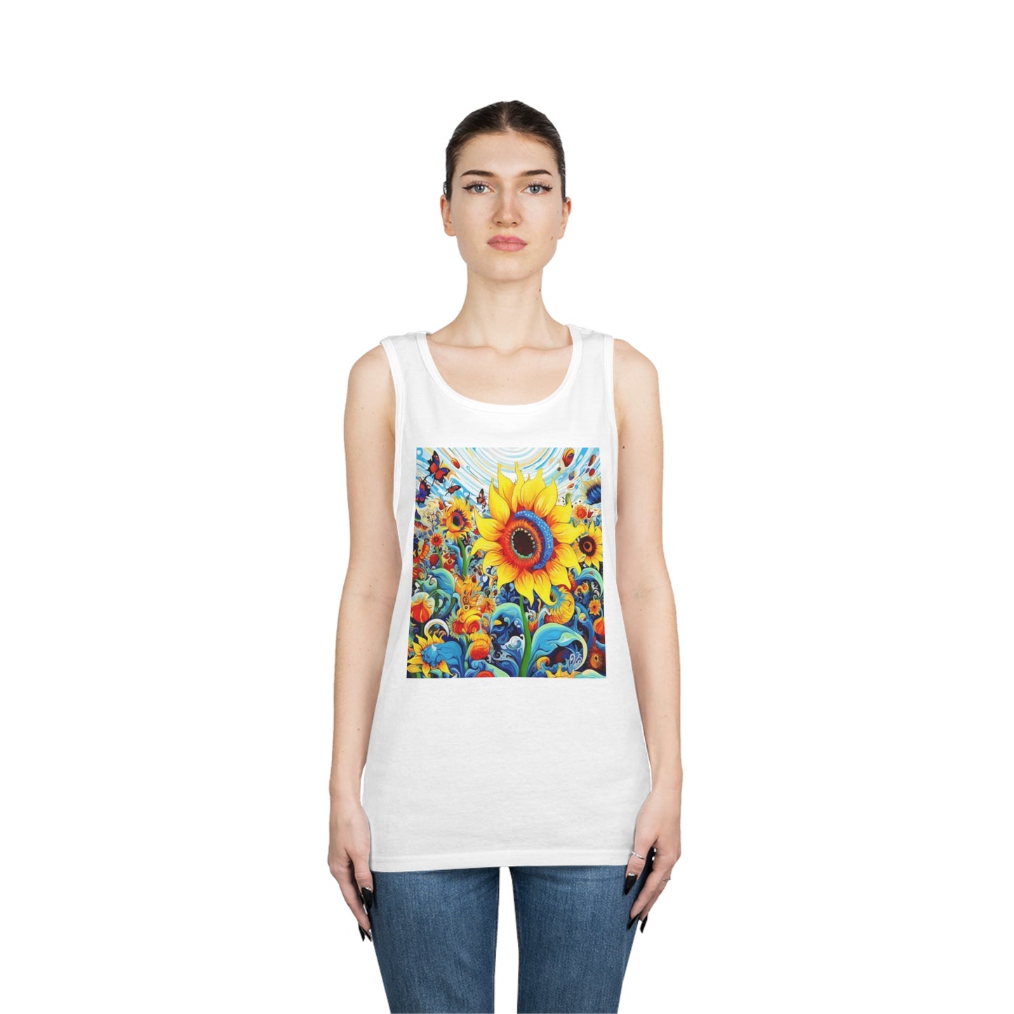 Unisex Heavy Cotton Tank Top