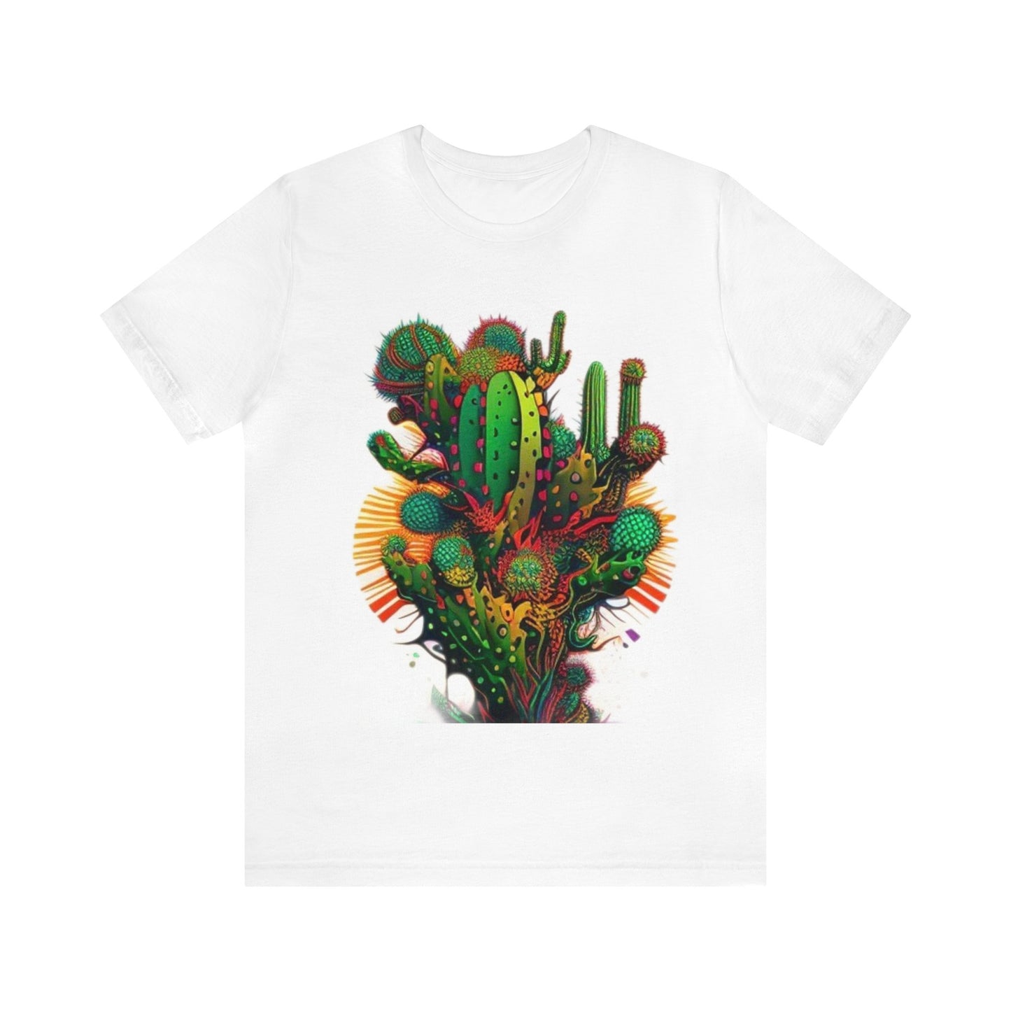 bright cactus Unisex Jersey Short Sleeve Tee