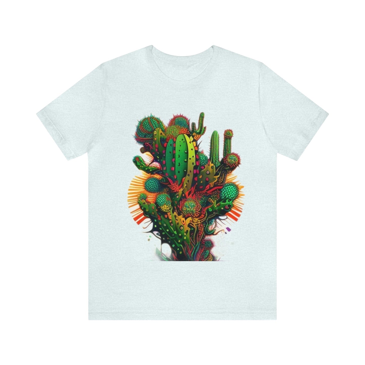 bright cactus Unisex Jersey Short Sleeve Tee