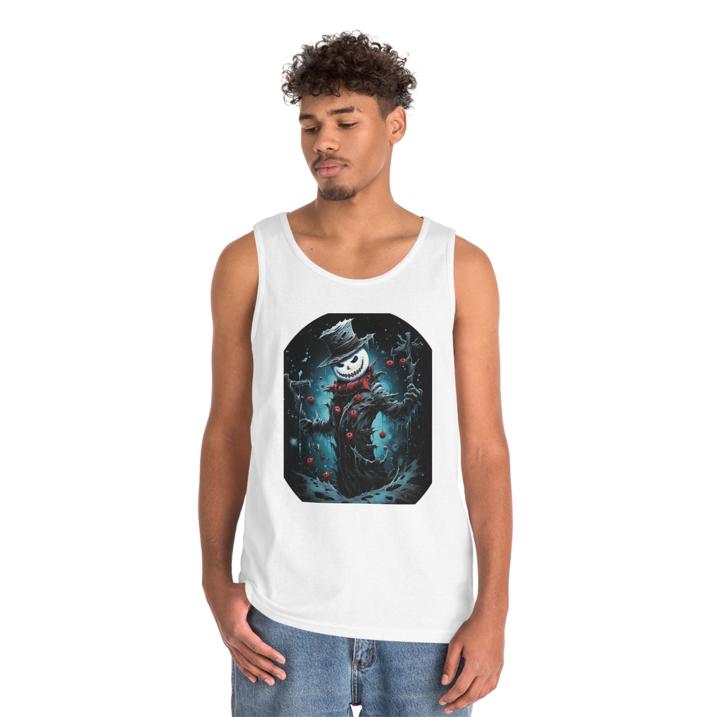 Unisex Heavy Cotton Tank Top