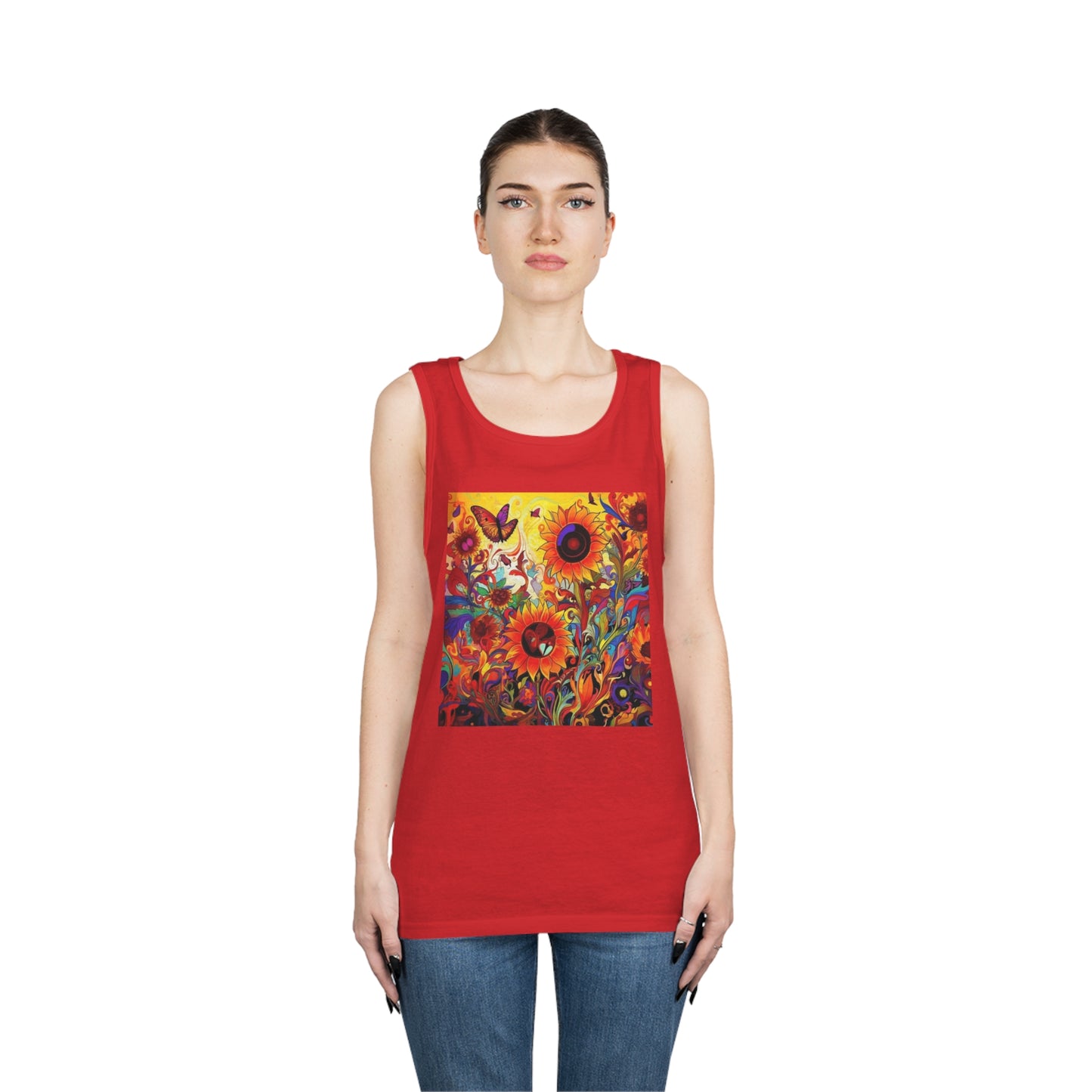 Unisex Heavy Cotton Tank Top