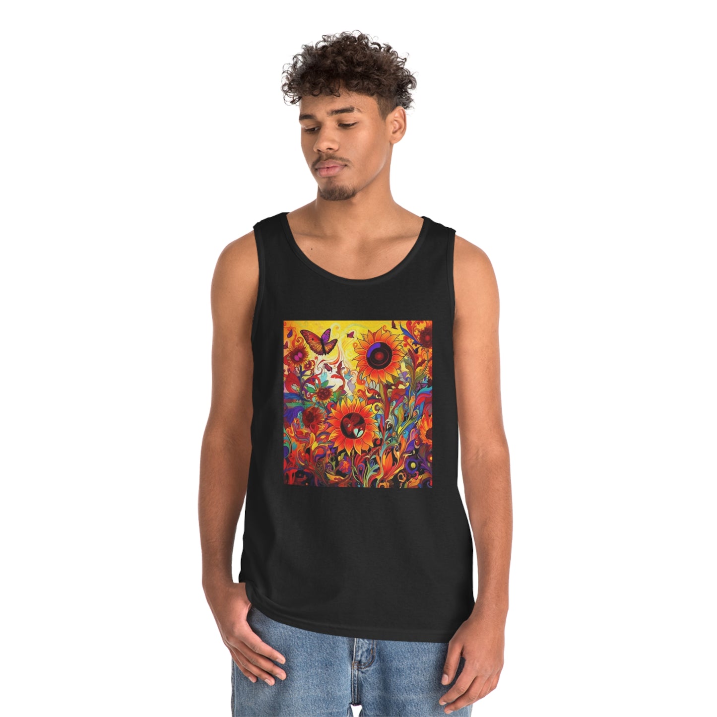 Unisex Heavy Cotton Tank Top