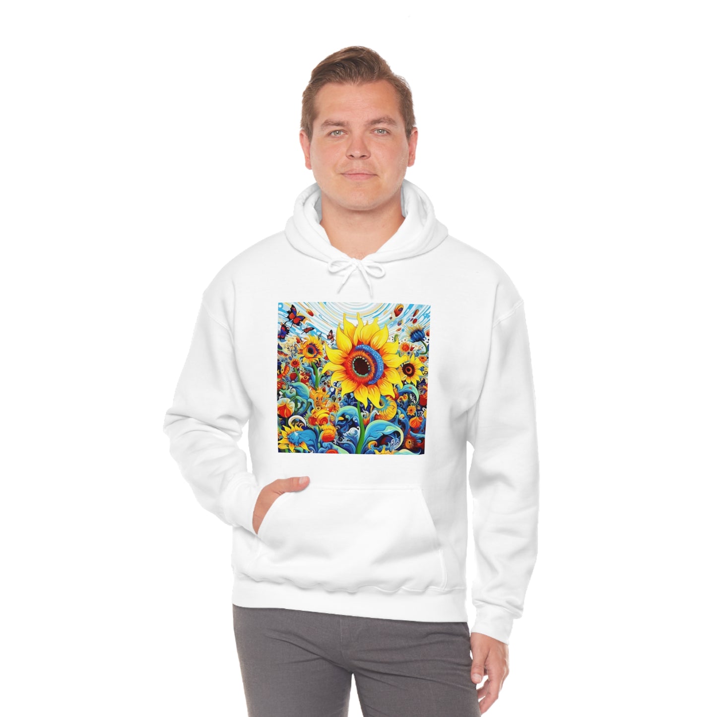 Unisex Heavy Blend™ Hooded Sweatshirt