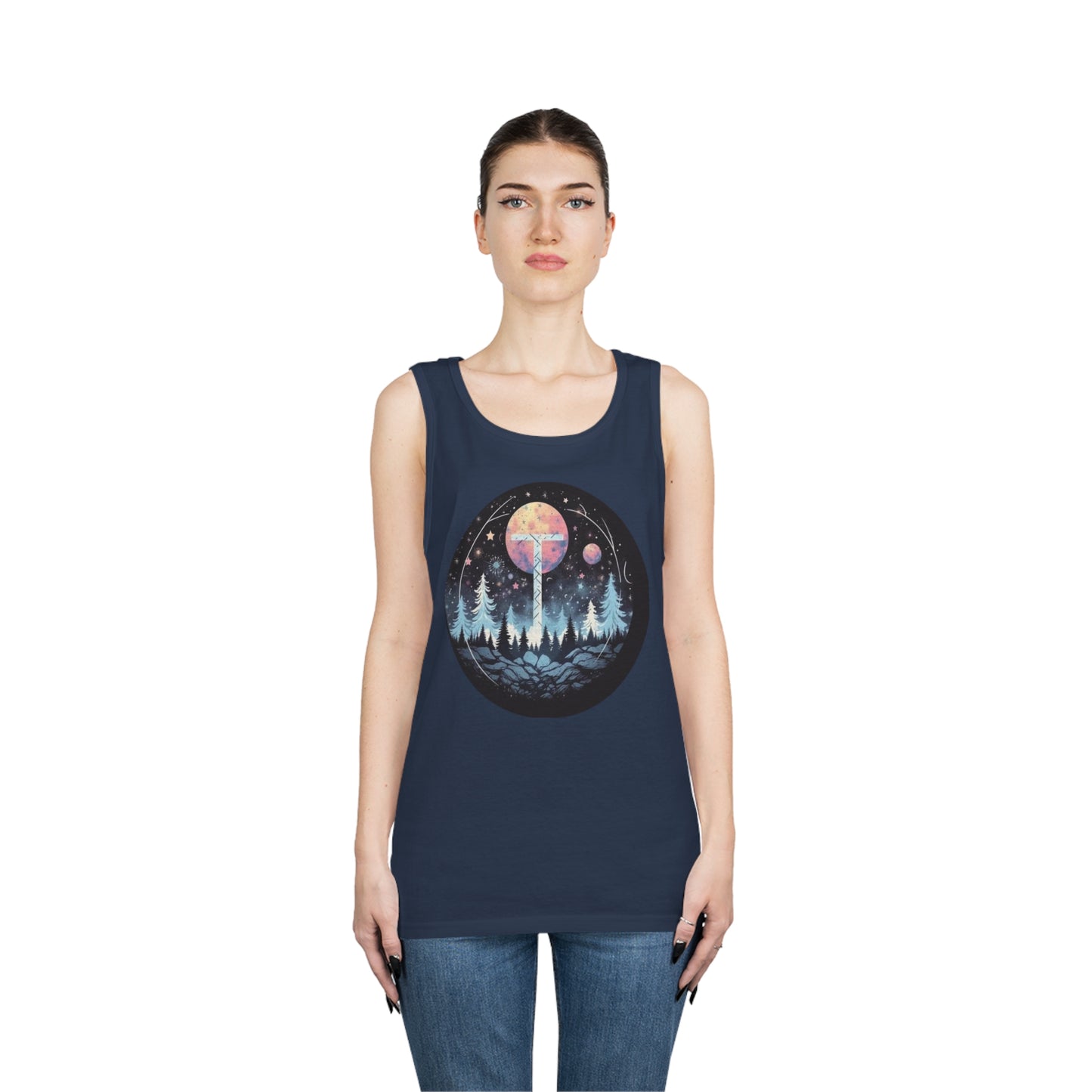 Unisex Heavy Cotton Tank Top