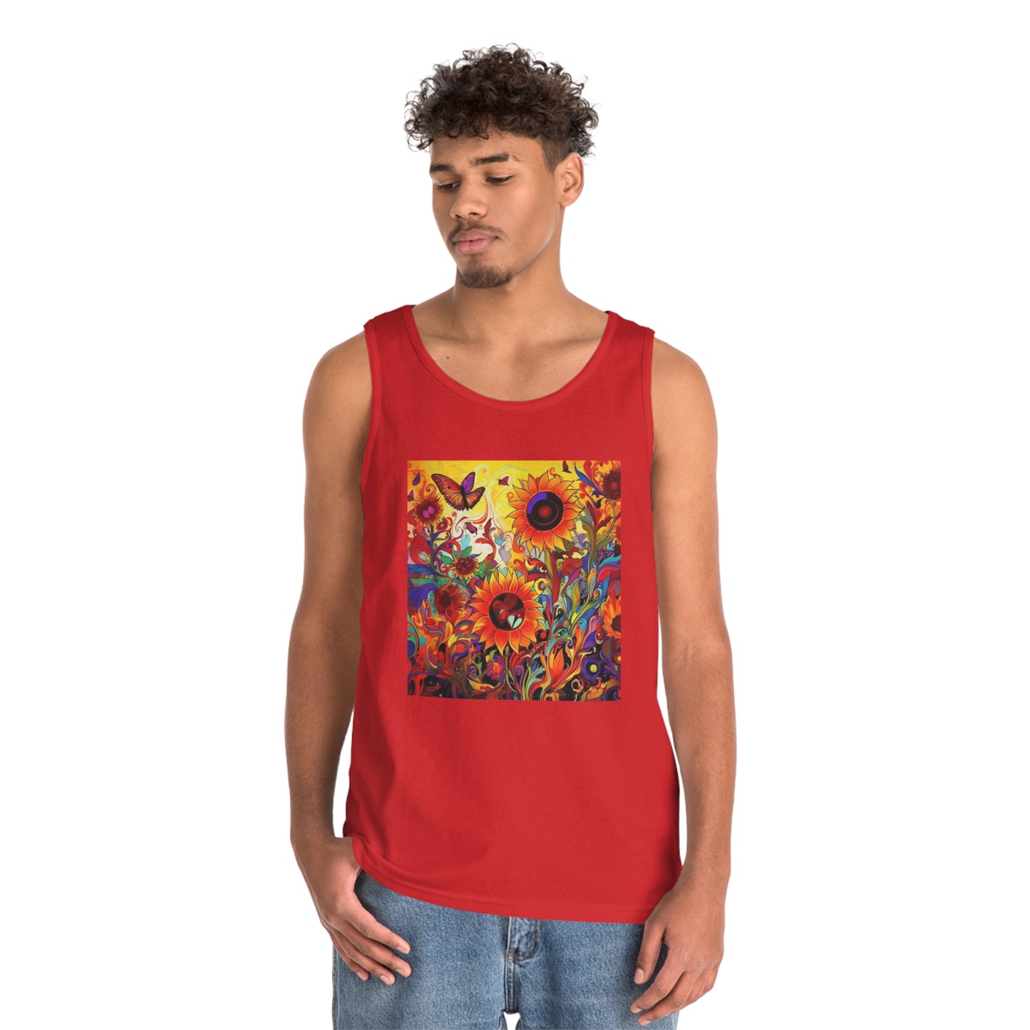 Unisex Heavy Cotton Tank Top