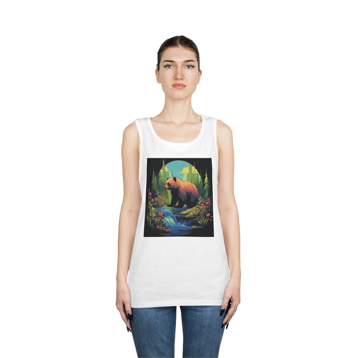 Unisex Heavy Cotton Tank Top