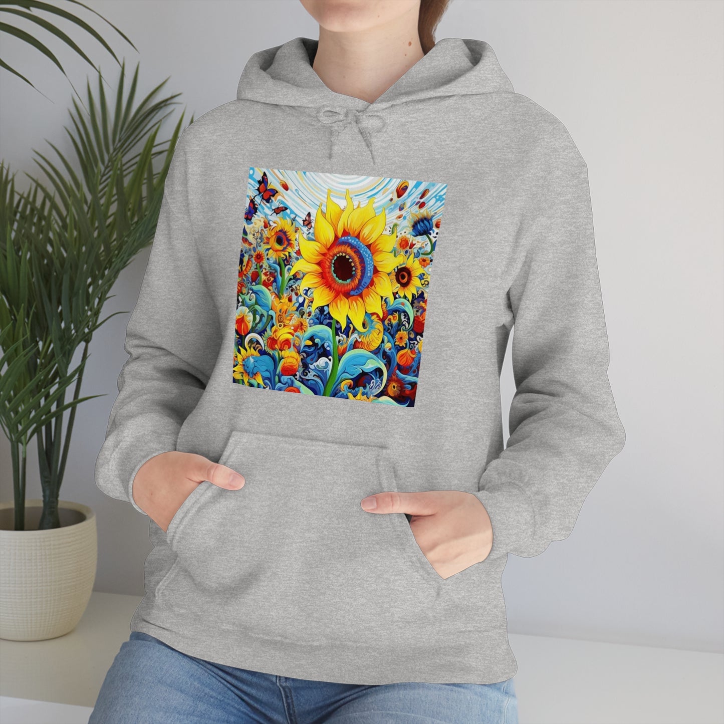 Unisex Heavy Blend™ Hooded Sweatshirt