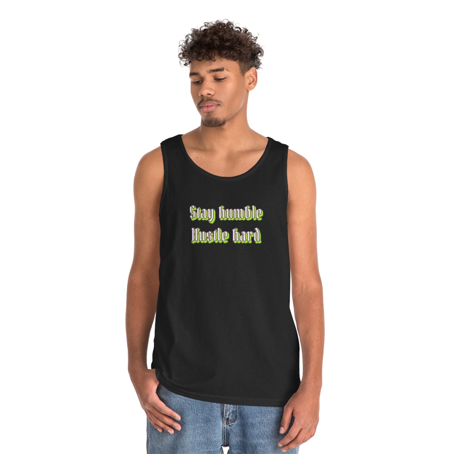 Unisex Heavy Cotton Tank Top