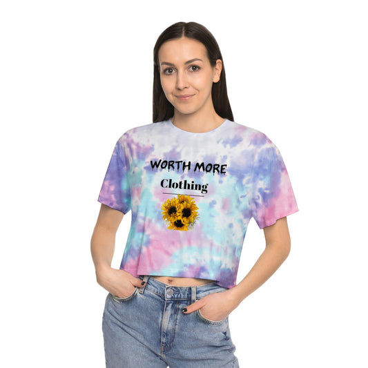 Women's Tie-Dye Crop Tee