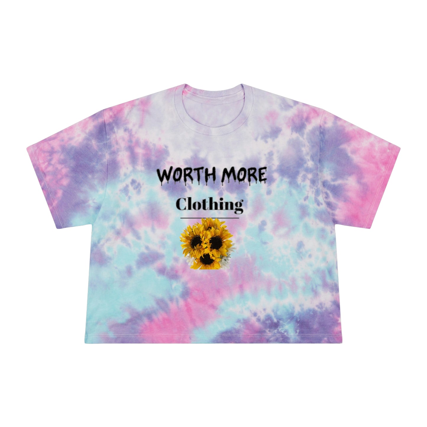 Women's Tie-Dye Crop Tee