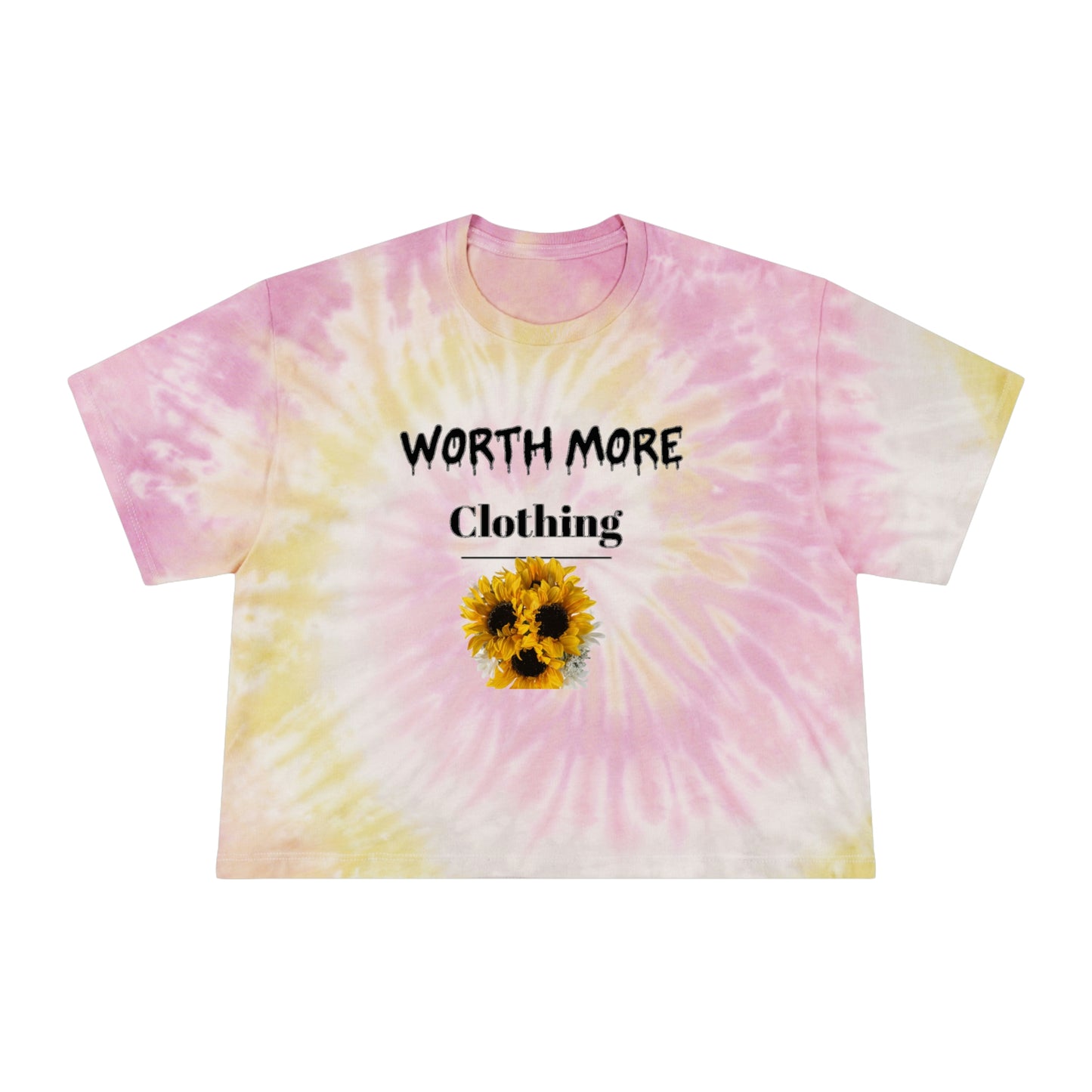 Women's Tie-Dye Crop Tee