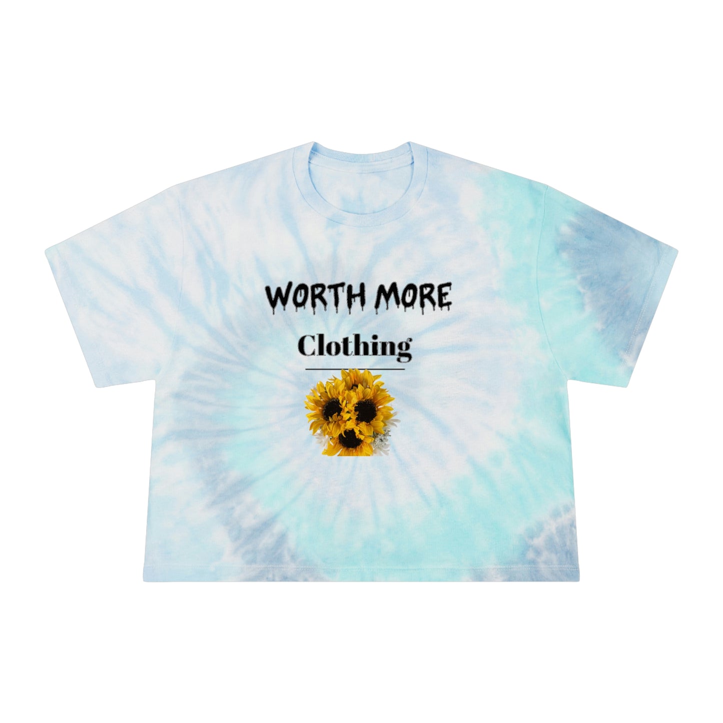 Women's Tie-Dye Crop Tee